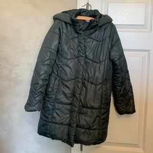 Tahari Girls Hooded Puffer Coat